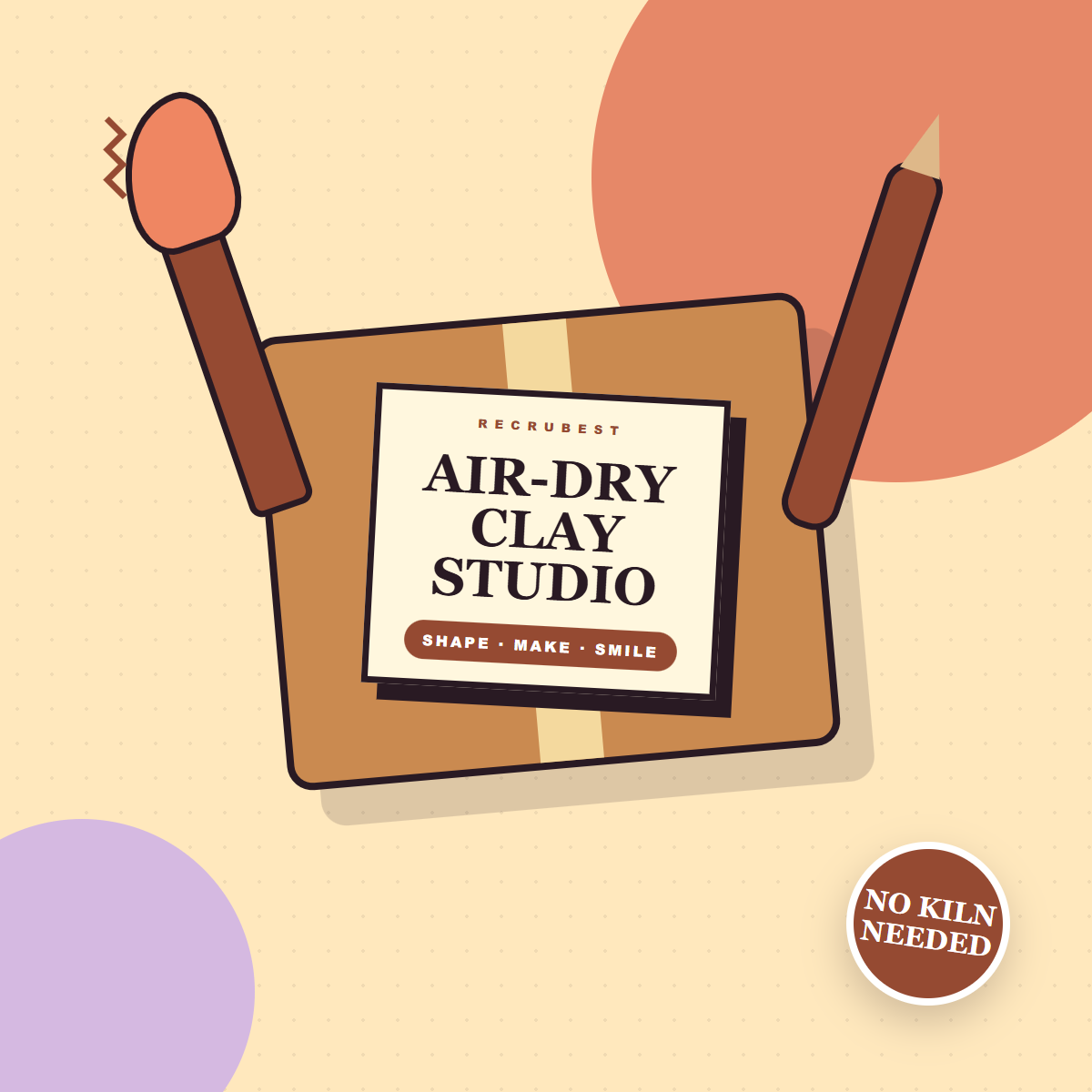 Air-Dry Clay Studio Kit