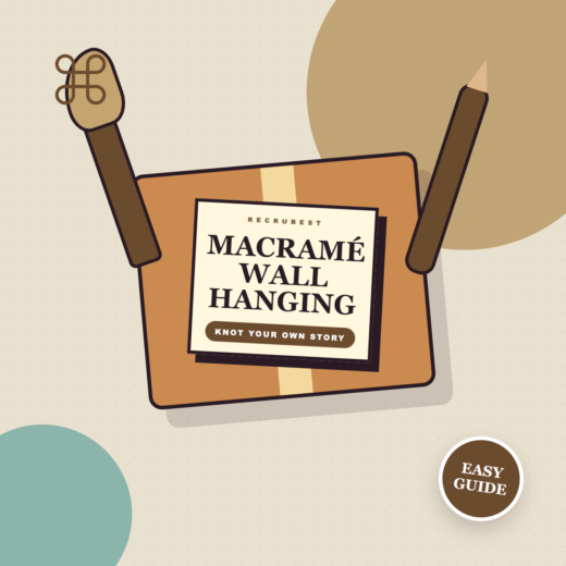 Macramé Wall Hanging Kit