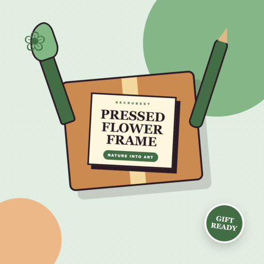 Pressed Flower Frame Kit
